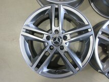 2-29BK(373) ■17インチ アルミホイール / ベンツ GLA / 17×6.5J+38 / 5Ｈ PCD112 / 4本 / 中古_画像3