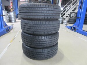 143571 (R06/03/09) Φ 15インチ / タイヤ / DUNLOP / LEMANS V+ / 195/65R15 91H / 4本 / 中古 / 2023年製造 / ダンロップ