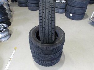 (R06/03/22) ●15インチ スタッドレスタイヤ / PRACTIVA ICE BP02 / 195/65Ｒ15 91Q / 4本 / 中古 / 2022年製造