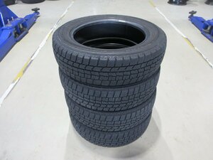 3-16BY(383) ■14インチ スタッドレスタイヤ / ダンロップ WINTER MAXX WM02 / 155/65R14 75Q / 4本 / 中古 / 2021年製造