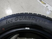 (R06/03/23) ● 14インチ / スタッドレスタイヤ / ヨコハマ / ice GUARD iG60 / 155/65R14 75Q / 2本 / 中古 / 2022年製造_画像3