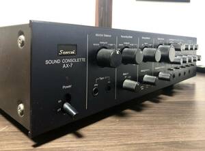 SANSUI Sansui AX-7 audio console let owner manual attaching operation goods 