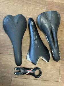 100円~Trek bontrager funnサドル zoomステム 90mm