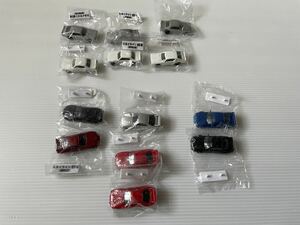 ジョージア スカイライン GT-R ミニチュアカーコレクション 全10種 +3 未開封品 1/100scale