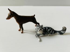 チョコエッグ 犬 猫 フィギュアのみ 動物フィギュア