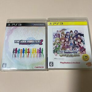 【PS3】 アイドルマスター ワンフォーオール [PS3 The Best］+ アイドルマスター2 2本まとめセット