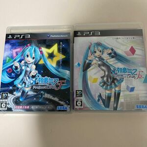 【PS3】 初音ミク -Project DIVA- F + 初音ミク -Project DIVA- F 2nd 2本まとめセット