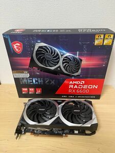 MSI RADEON RX 6600 MECH 2X 8G