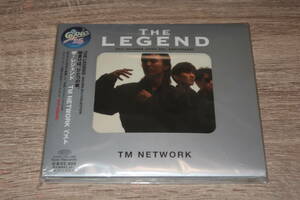 TM NETWORK　新品未開封・廃盤CD「ザ・レジェンド TM NETWORK」