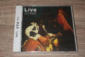 Pata's P.A.F. (X JAPAN / PATA / MAKE-UP / NoB)　新品未開封・廃盤CD「Live」