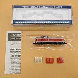 玩C99 Nゲージ トミックス 2208 DE10形 ディーゼル機関車 TOMIX 国鉄 鉄道模型【動作確認済み】