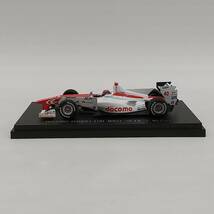 玩R08 ミニカー 1/43 DOCOMO DANDELION M40T SF14 FUJITSU #40(ホワイト×レッド) 「SUPER FORMULA 2014 SERIES」エブロ EBBRO_画像3