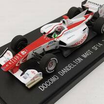 玩R08 ミニカー 1/43 DOCOMO DANDELION M40T SF14 FUJITSU #40(ホワイト×レッド) 「SUPER FORMULA 2014 SERIES」エブロ EBBRO_画像8