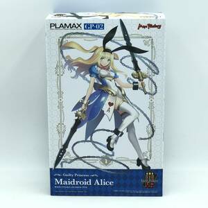 玩M60 【未組立】プラモデル PLAMAX GP-02 ギルティプリンセス メイドロイド・アリス