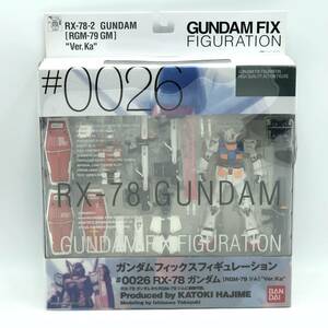 玩M90 【未開封】フィギュア GUNDAM FIX FIGURATION #0026 RX-78 ガンダムRGM-79 GM ジム Ver.Ka バンダイ