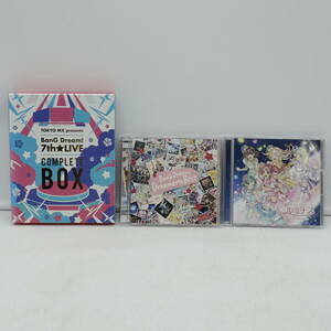 VJ29 音楽 3本まとめ ◆BanG Dream!Dreamer's Best(通常版)/もういちど ルミナス/BanG Dream! 7th★LIVE〔Blu-ray+CD〕【愛美 など】◆