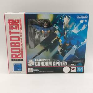 玩R50 フィギュア ROBOT魂＜SIDE MS＞ ガンダム試作1号機フルバーニアン ver.A.N.I.M.E. RX-78GP01Fb「機動戦士ガンダム0083」バンダイ