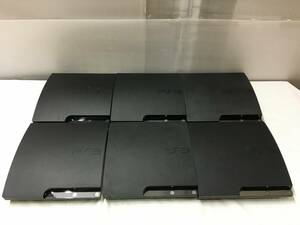 G143 PS3 本体 6台 ジャンク CECH-3000B/CECH-2500B/CECH-2000B/CECH-2000A プレイステーション3 