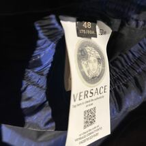 VERSACE(ヴェルサーチェ) メンズ シャカパン　春夏　サイズ48 美品_画像4