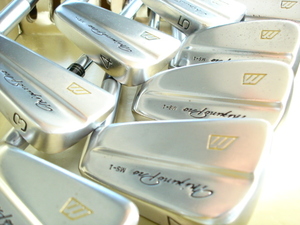 幻のマッスル !!!◆◆ Mizuno Pro MS-1 FORGED 最終型・サテン仕様 ◆◆貴重な良品!!!