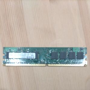 SAMSUNG メモリ PC2-6400U 1gb