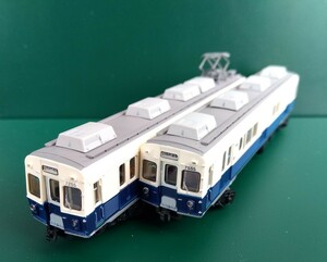 トミーテック 鉄道コレクション　上田交通　7255＋7555