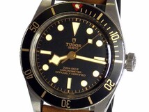 【決算値下げ！】チューダー【TUDOR】ブラックベイ フィフティエイト 79030N メンズ 自動巻き Box・Gカード（2021年4月）_画像1