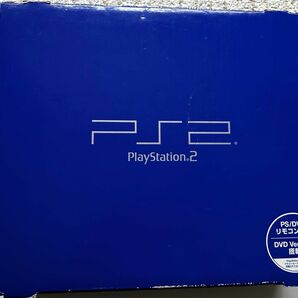 SONY PlayStation プレステ ソニー プレイステーション PS2 18000 長期保管品 箱付き