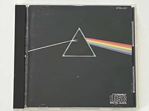 ■ CP35-3017 31A3 CDP 7 46001 2　狂気 / ピンク フロイド　THE DARK SIDE OF THE MOON　送料込　3500円盤　ソニープレス