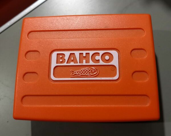 バーコ bahco ビット ラチェットセット