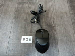 926☆HP☆Premium mouse ☆ブラック色系☆スクロールマウス☆ ☆HSA-S001M　