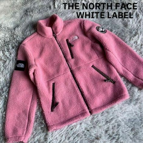 【韓国限定】 The North Face フリース ボア ジャケット ピンク
