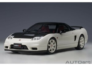 1/18　ミニカー　ホンダ　HONDA　NSX-R　02R　NA2　カーボンボンネット　NSX type-R　オートアート　AUTOart　レアカラー