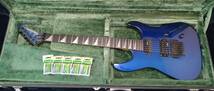 Grover Jackson Dinky Axe Custom ブルー_画像2