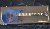 Grover Jackson Dinky Axe Custom ブルー_画像1