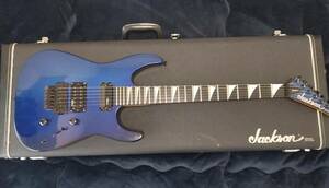 Grover Jackson Dinky Axe Custom ブルー