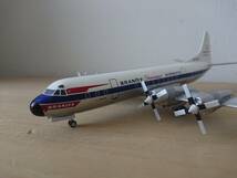 1/200 Western Model ブラニフ航空 Braniff International L-188 Electra_画像2