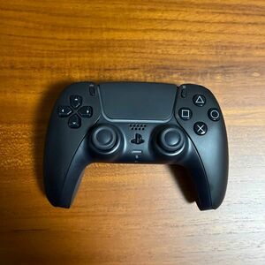 DualSense PS5ワイヤレスコントローラー（ミッドナイトブラック）　※パッケージなし