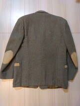 【希少】 40年代ハリスツイード Harris Tweed ウール ジャケット_画像3