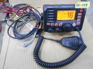 26-154 ICOM アイコム㈱ 国際 VHF 無線 トランシーバー IC-M504J プレジャーボート、漁船、遊漁船、作業船、警戒船、プレジャー等