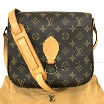 ■1円～【美品】LOUIS VUITTON/ルイヴィトン☆モノグラム サンクルーGM M５１２４２■_画像1