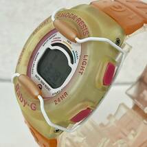 ■【USED・長期保管品】CASIO/カシオ Baby-G BG-211 ハローキティ スケルトン_画像4