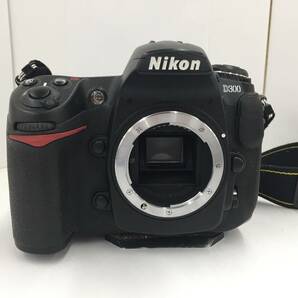 1円～お買い得!!現状販売!!Nicon/ニコン デジタル一眼レフカメラ D300 本体 レンズ2本セット 動作未確認 ジャンク品の画像2