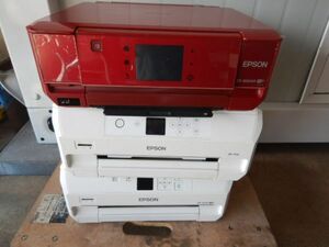 4640 EPSON エプソン　EP-711A EP-707A EP-806AR 3台セット　インクジェットプリンター ジャンク