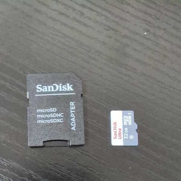 microSDカード 32gb SanDisk