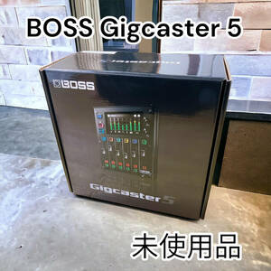 BOSS Boss /Gigcaster 5 (GCS-5) distribution confidence audio mixer 