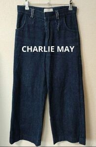 CHARLIE MAY ワイドデニム