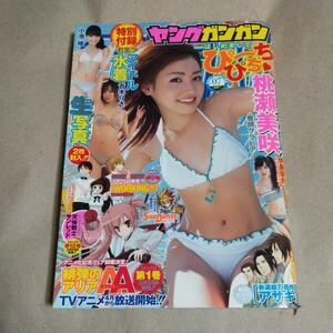 ヤングガンガン　２０１１年４月１日号　NO.０７　付録生写真付き　小池唯　吉木りさ