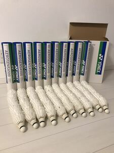 [ free shipping ]YONEX used Shuttle 120 piece * aero sensor 500