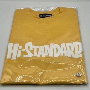 【完売品】会場限定 Hi-STANDARD fat ロゴTシャツ　Sサイズ　黄色